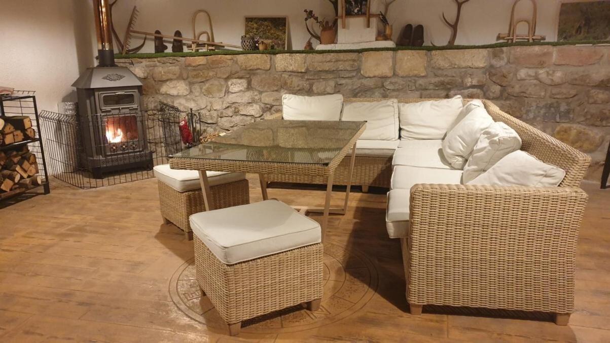Casa Rural Caborzal Renedo De Cabuerniga 외부 사진