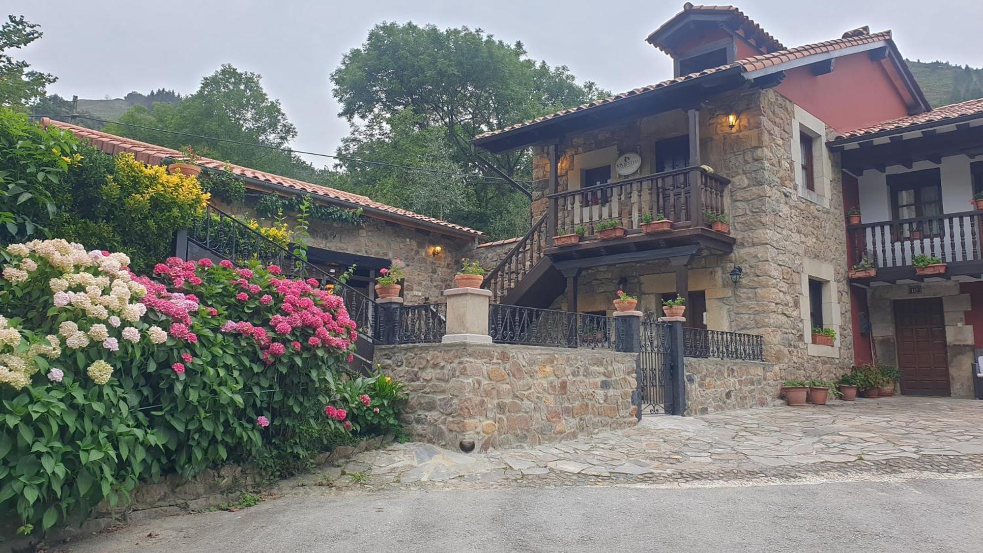 Casa Rural Caborzal Renedo De Cabuerniga 외부 사진