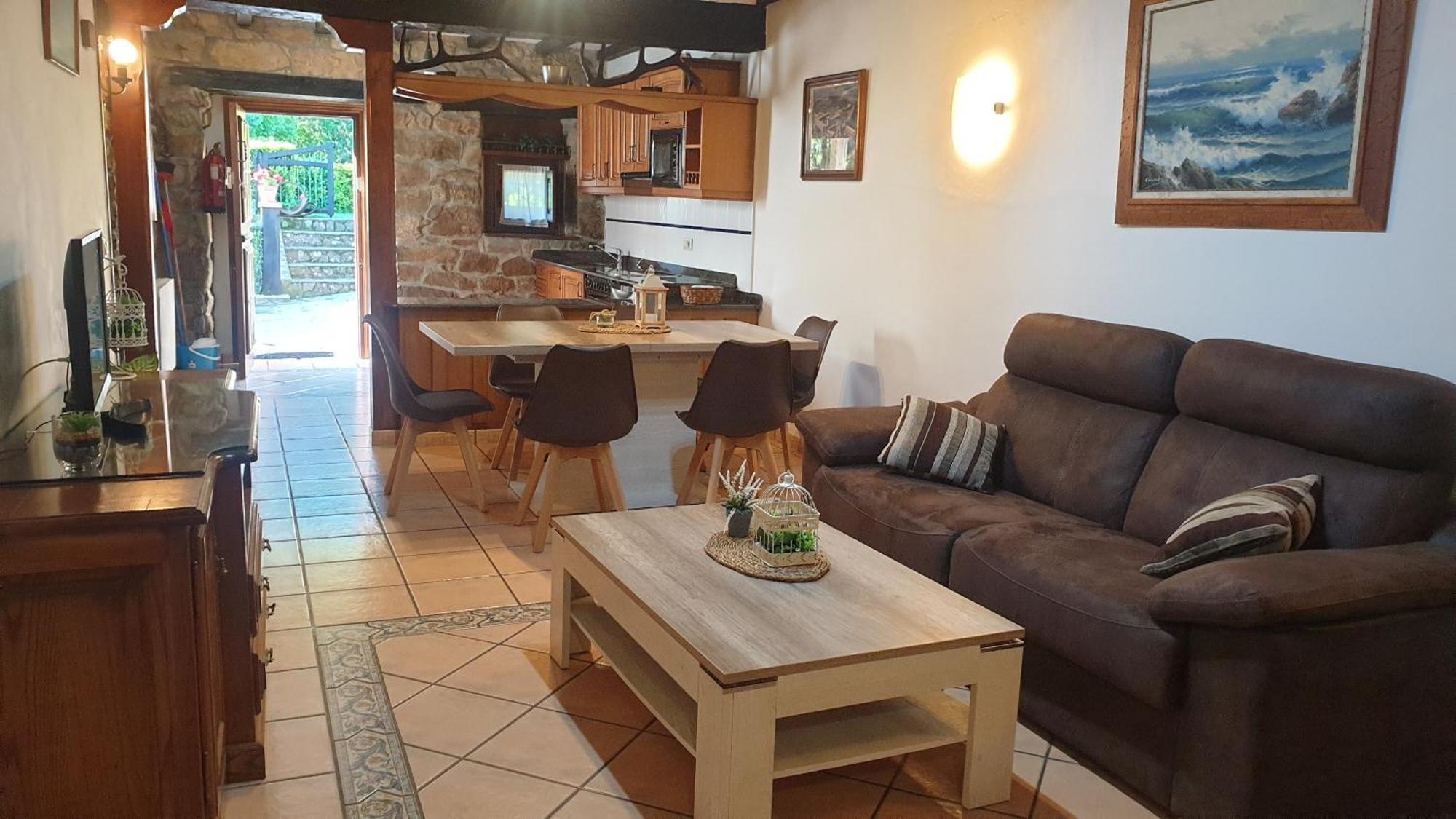 Casa Rural Caborzal Renedo De Cabuerniga 외부 사진