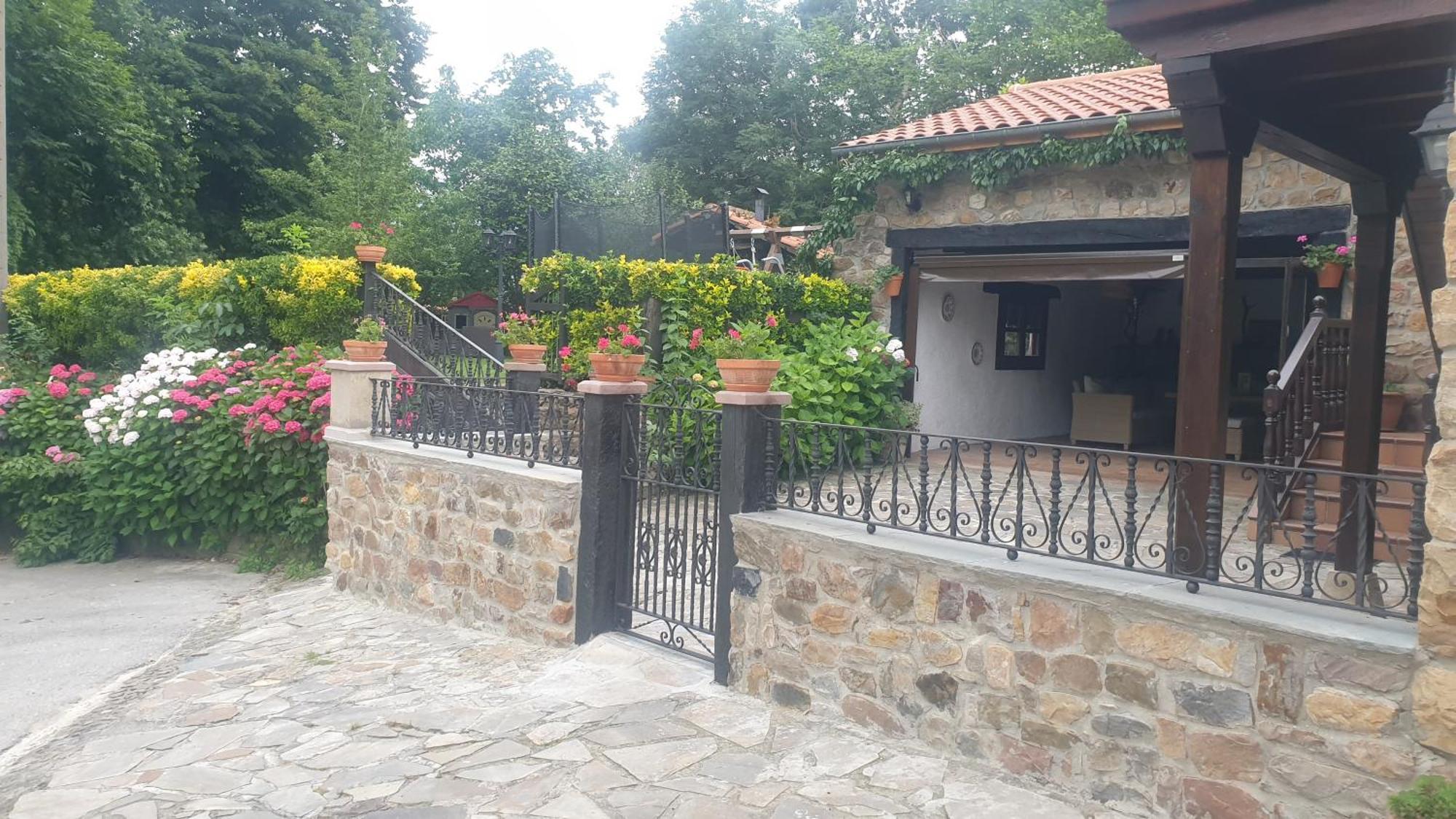 Casa Rural Caborzal Renedo De Cabuerniga 외부 사진